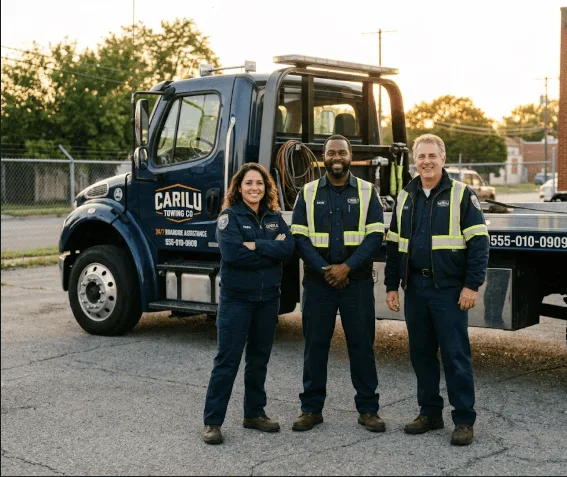 Heavy Duty Towing company in Hardin, TX